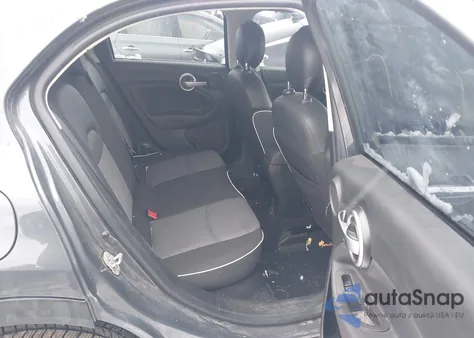 2017 Fiat 500X Pop Fwd from USA, damaged, VIN ZFBCFXAB1HP576853